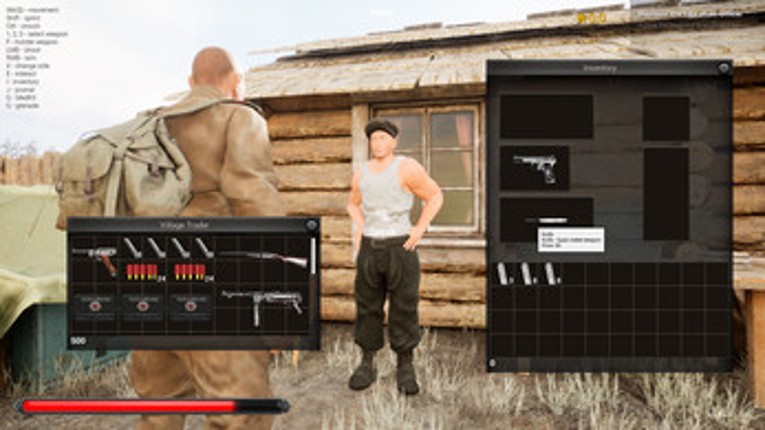 Behind own Frontlines screenshot