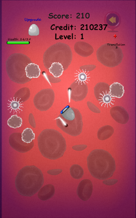 Body defence screenshot
