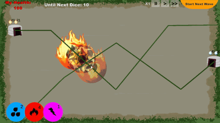 Combo Power Defense Image