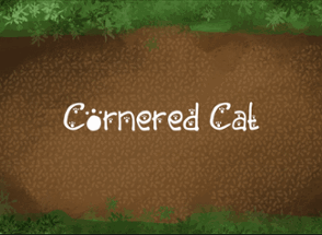 Cornered Cat Image