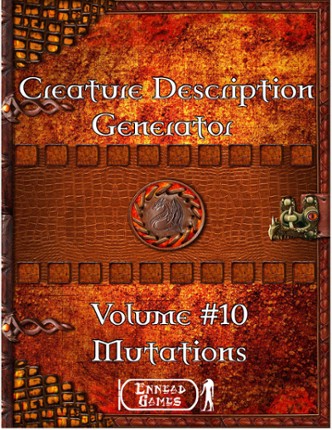 Creature Description Generator Volume 10 - Mutations Image