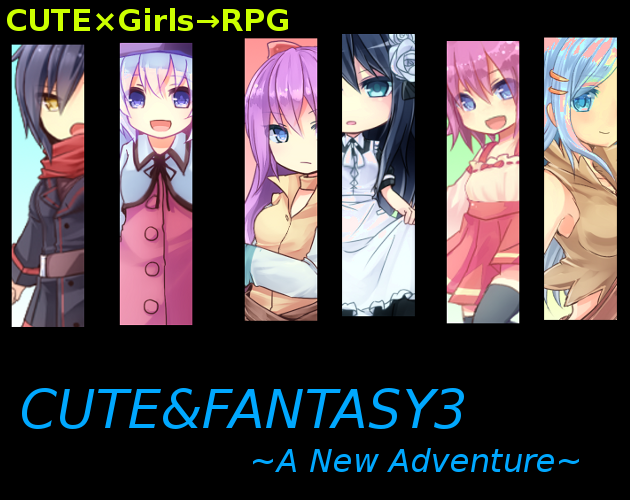 Games like CUTE&FANTASY3 - A New Adventure -