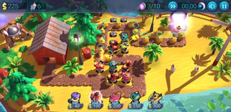 Defenchick TD - Chicken Tower Defense Image