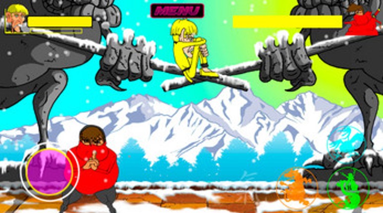 Fight Masters Kung Fu Image