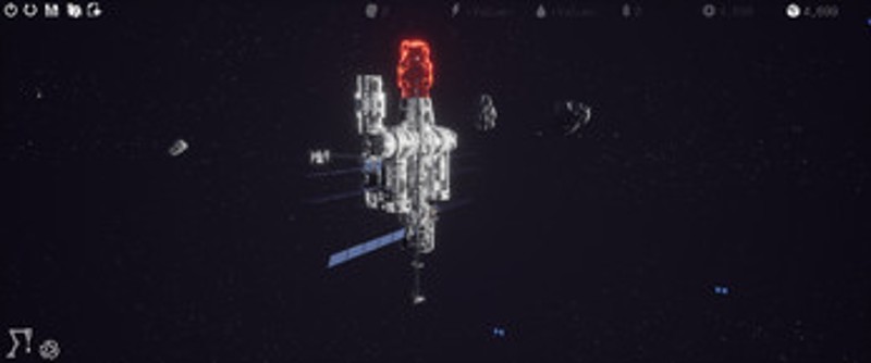 Final Return - Space Station Building Game screenshot