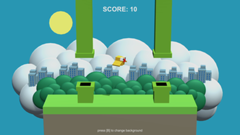 Flappy Bird screenshot