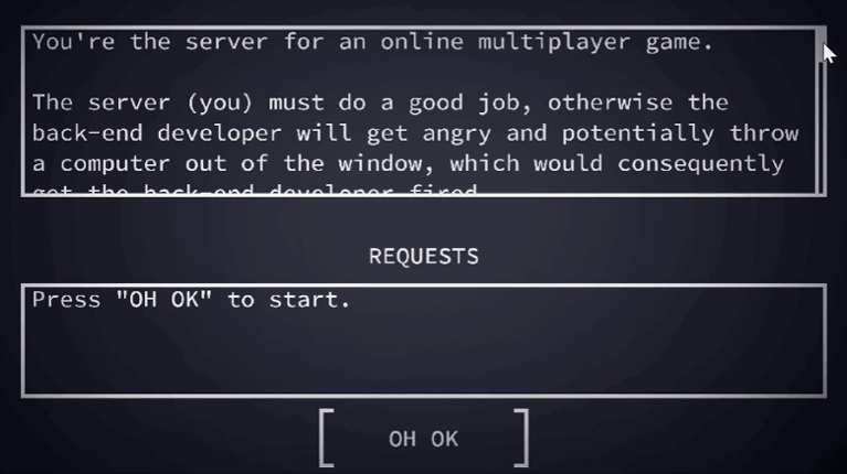 You Are The Server Image