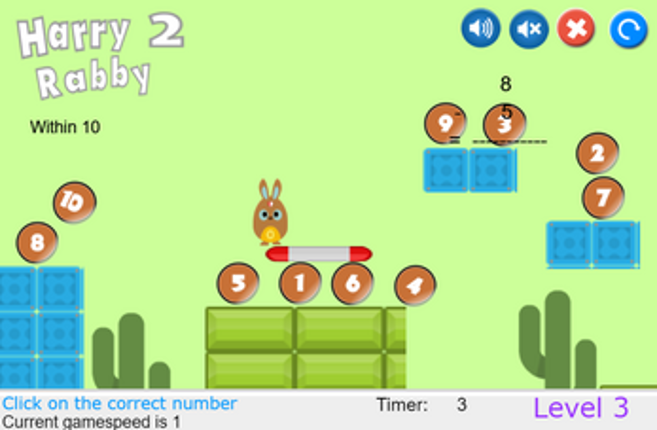 HarryRabby Elementary Math - Subtraction in Columns Image