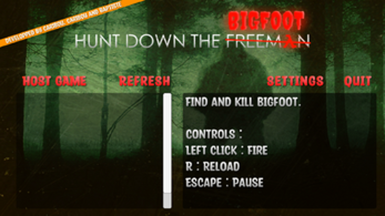 Hunt Down The Bigfoot screenshot