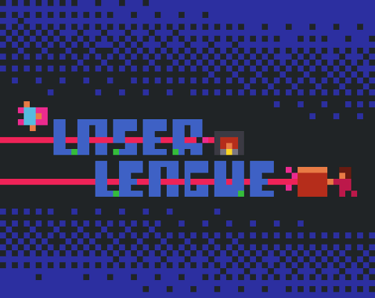 Laser League Game Cover