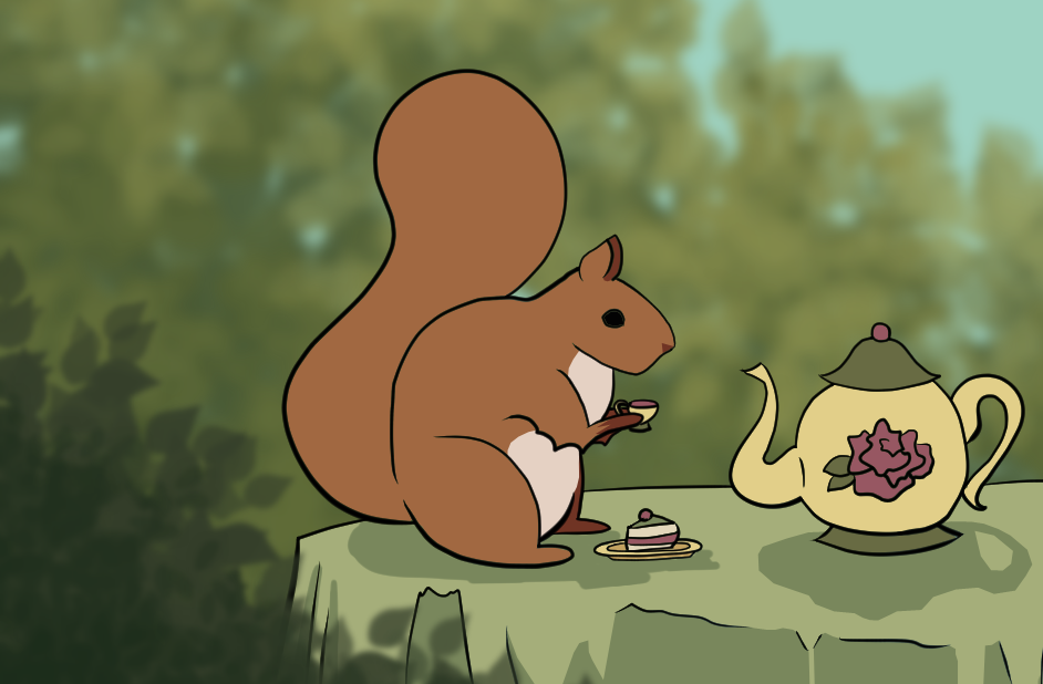 Games like Mean Squirrel
