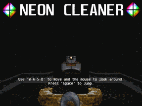 Neon Cleaner (AmazeMeGameJam) Image