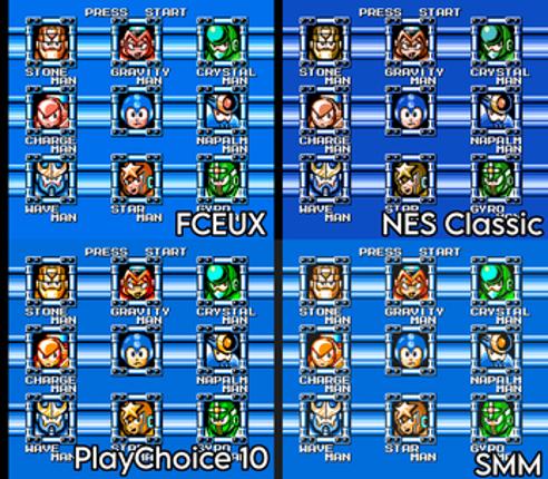 NES SMM Color Palette (FOR EMULATORS) screenshot