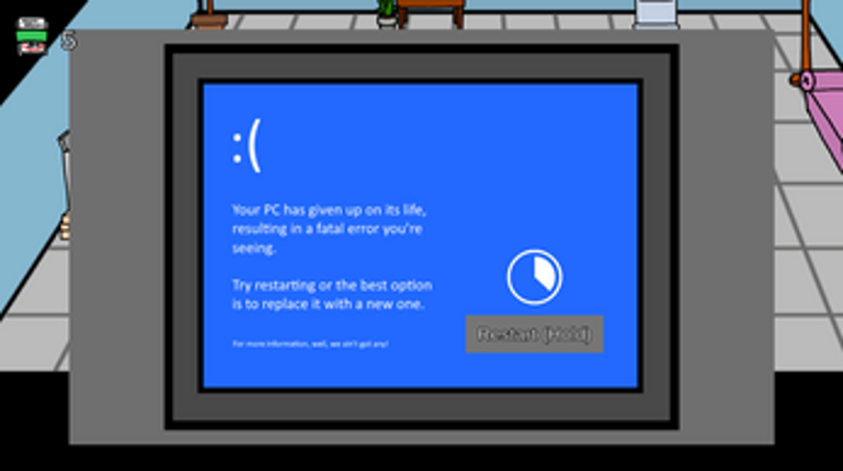 Office Panic Image