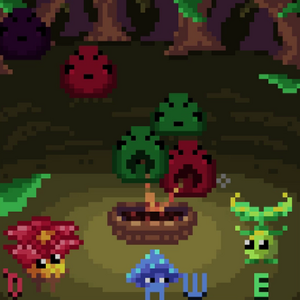 Plants Versus Slimes screenshot