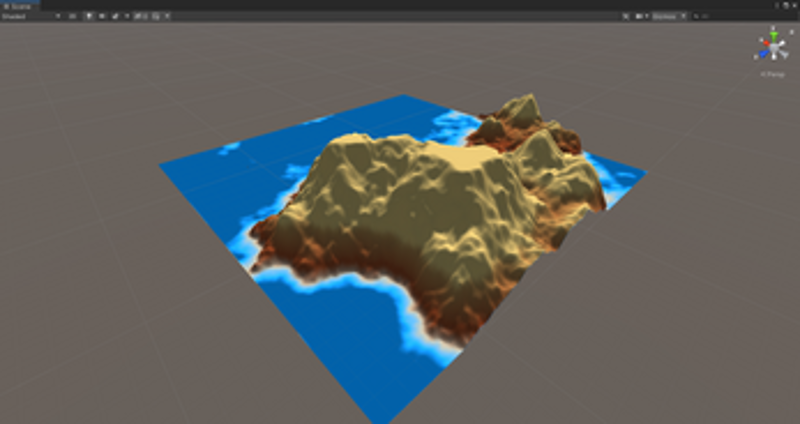 Procedural Map Generation screenshot