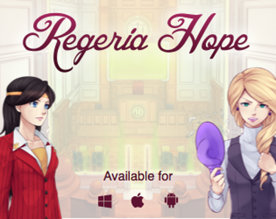 Regeria Hope Episode 1 Game Cover