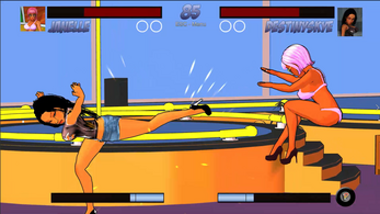 Sexy Girls Fight Club Image