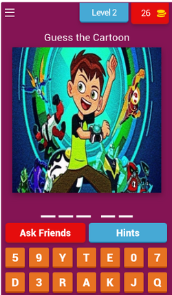 The Cartoon Quiz Free Image
