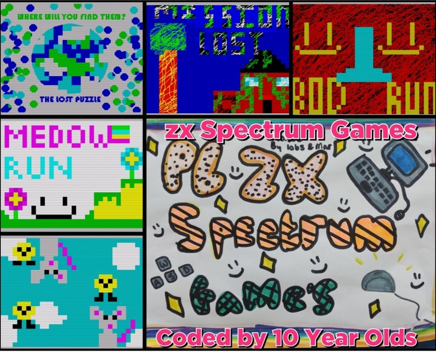 Games like Zx Spectrum games by Bearsden Primary 2023