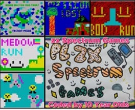 Zx Spectrum games by Bearsden Primary 2023 Image