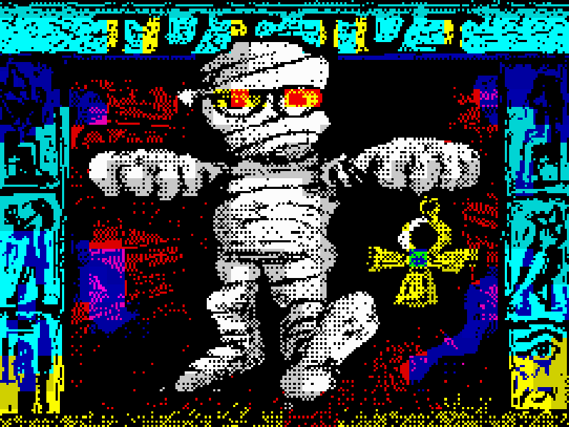 Games like TuT-TuT 2020 Edition (ZX Spectrum)