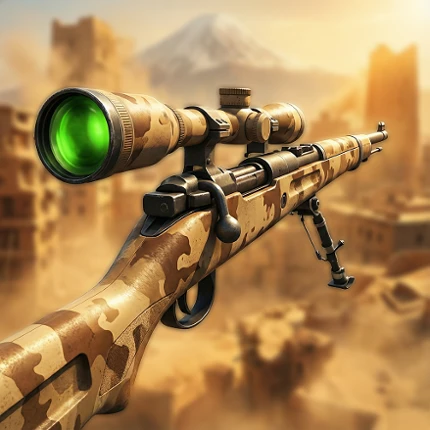 Ghost Sniper: War FPS Shooter Image