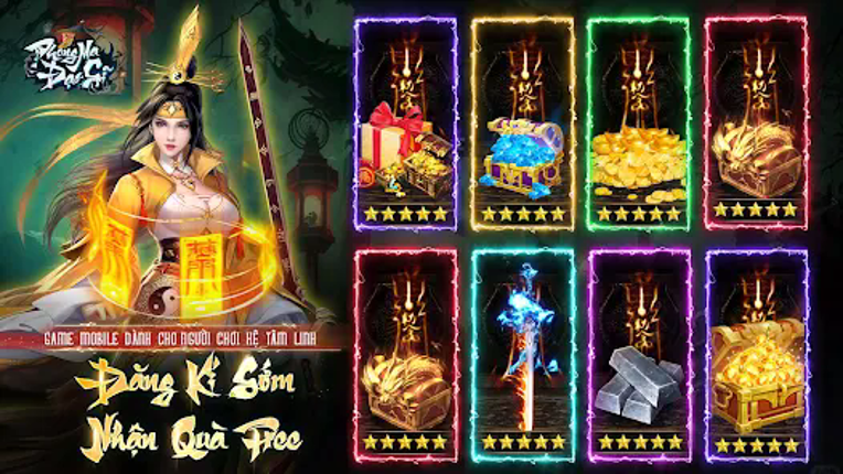 Phong Ma Đạo Sĩ - Vplay screenshot