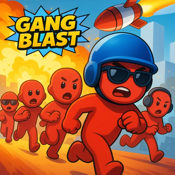 Games like Gang Blast
