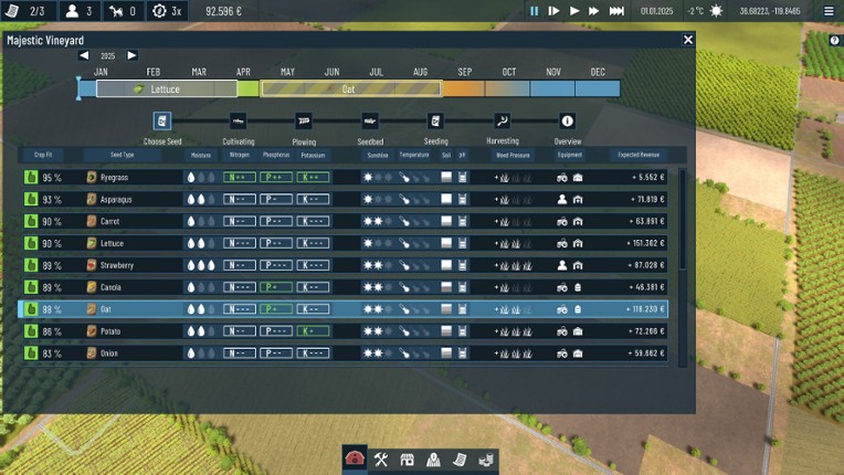 Global Farmer screenshot