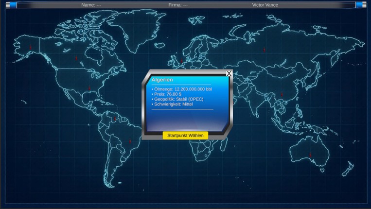 Global Oil Magnate Image