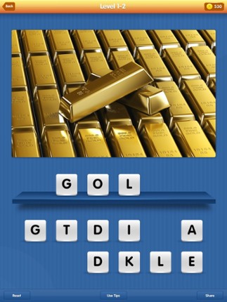 Guess Pic - picture quiz. Addictive word game screenshot