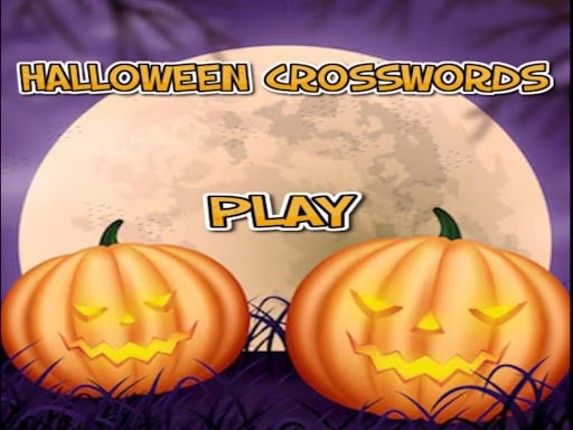 Halloween crosswords HTML5 Image