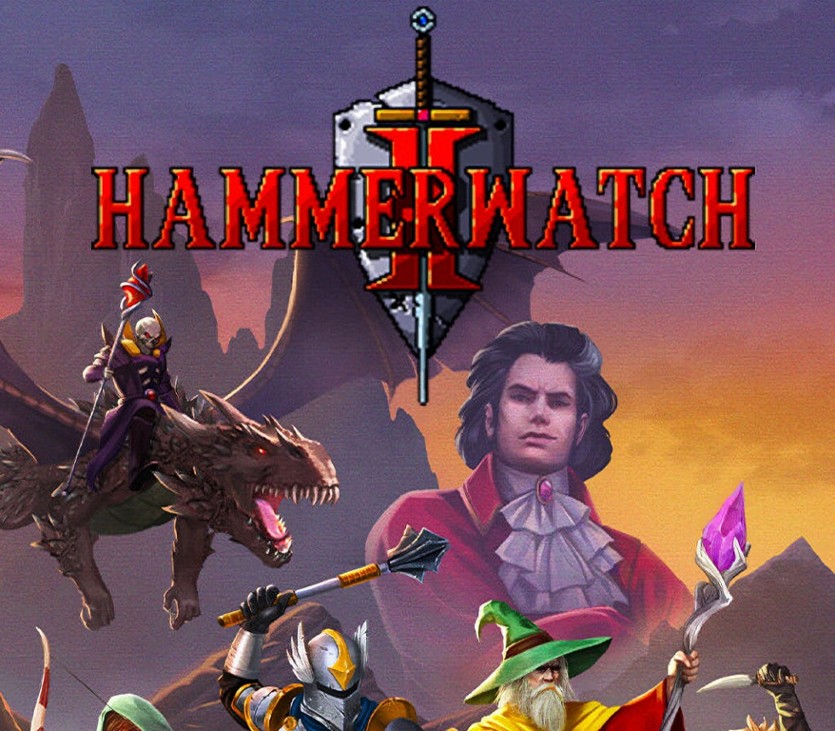 Games like Hammerwatch 2