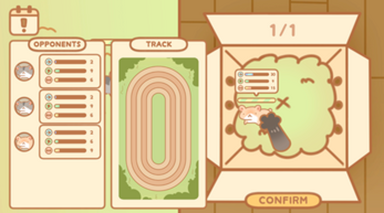 Hamsterlapse: Squishy Derby: Cangshu Victory 1st Edition screenshot