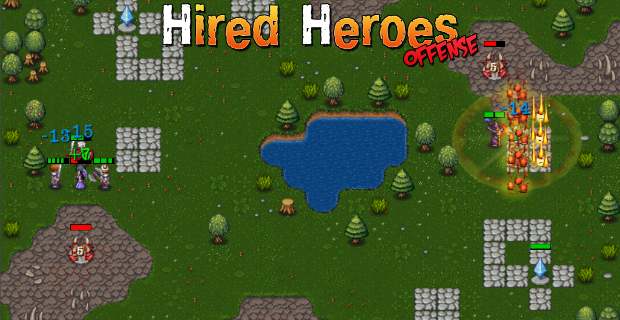 Games like Hired Heroes Offense
