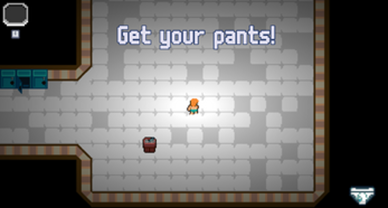 I found myself suddenly at school and I don't know where my pants are! screenshot