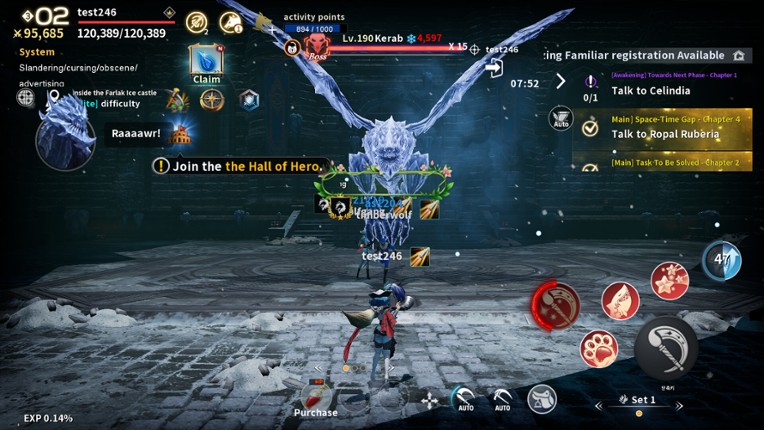 Icarus Guild War screenshot