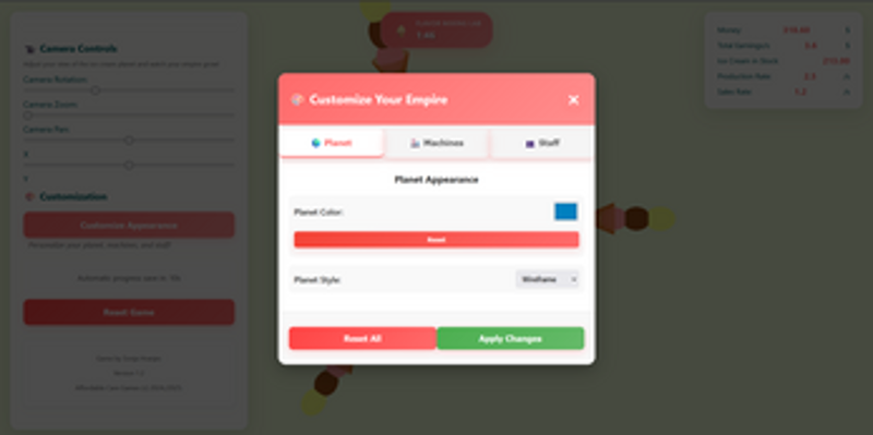 Ice Cream Idle Tycoon Clicker Image