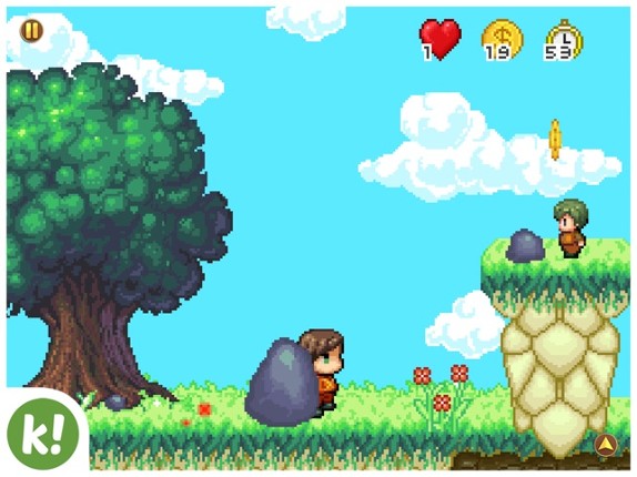 Jacks World - Retro Platformer Jump'n'Run screenshot