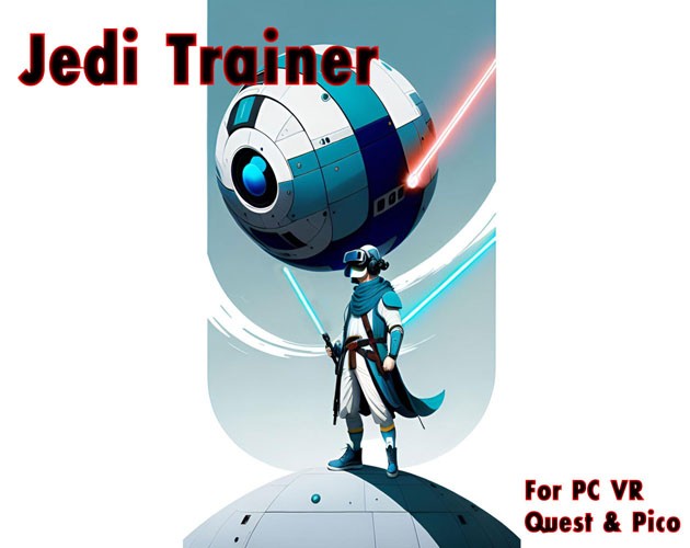 Games like Jedi Trainer (PC VR, Quest & Pico)