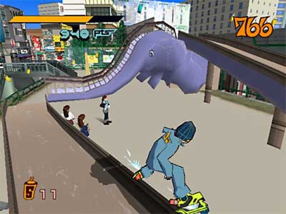 Jet Set Radio screenshot
