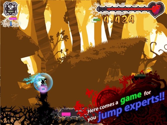 Jumpy Witch screenshot