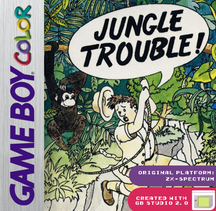 Jungle Trouble Game Cover