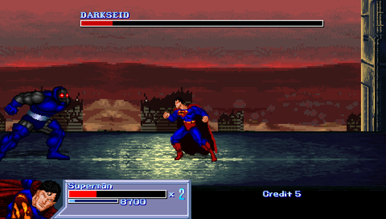 Justice League United screenshot