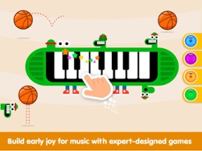 Kids Piano Fun: Music Games Image