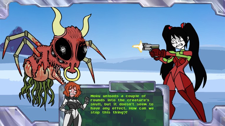 Kokoro Space Opera screenshot