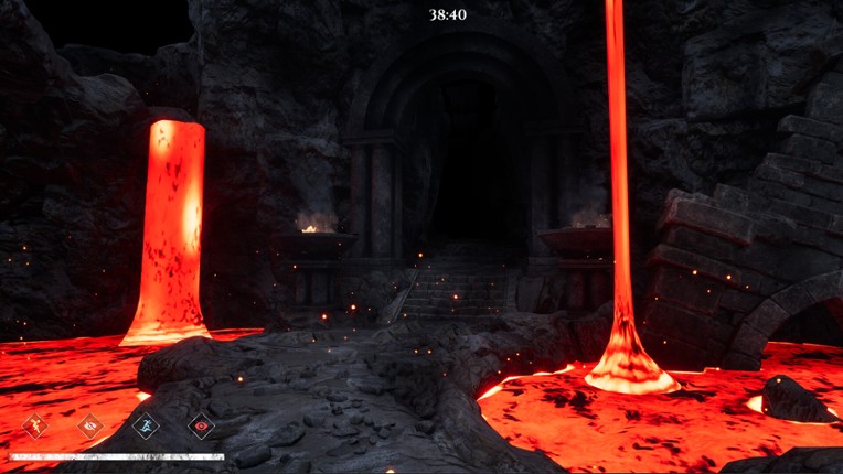 Labyrinth : Dracula's lair screenshot