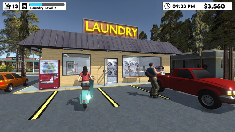Laundry Service Simulator screenshot