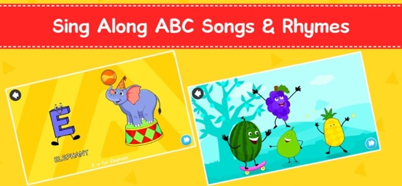 Learn ABC Kids &amp; Toddler Games Image